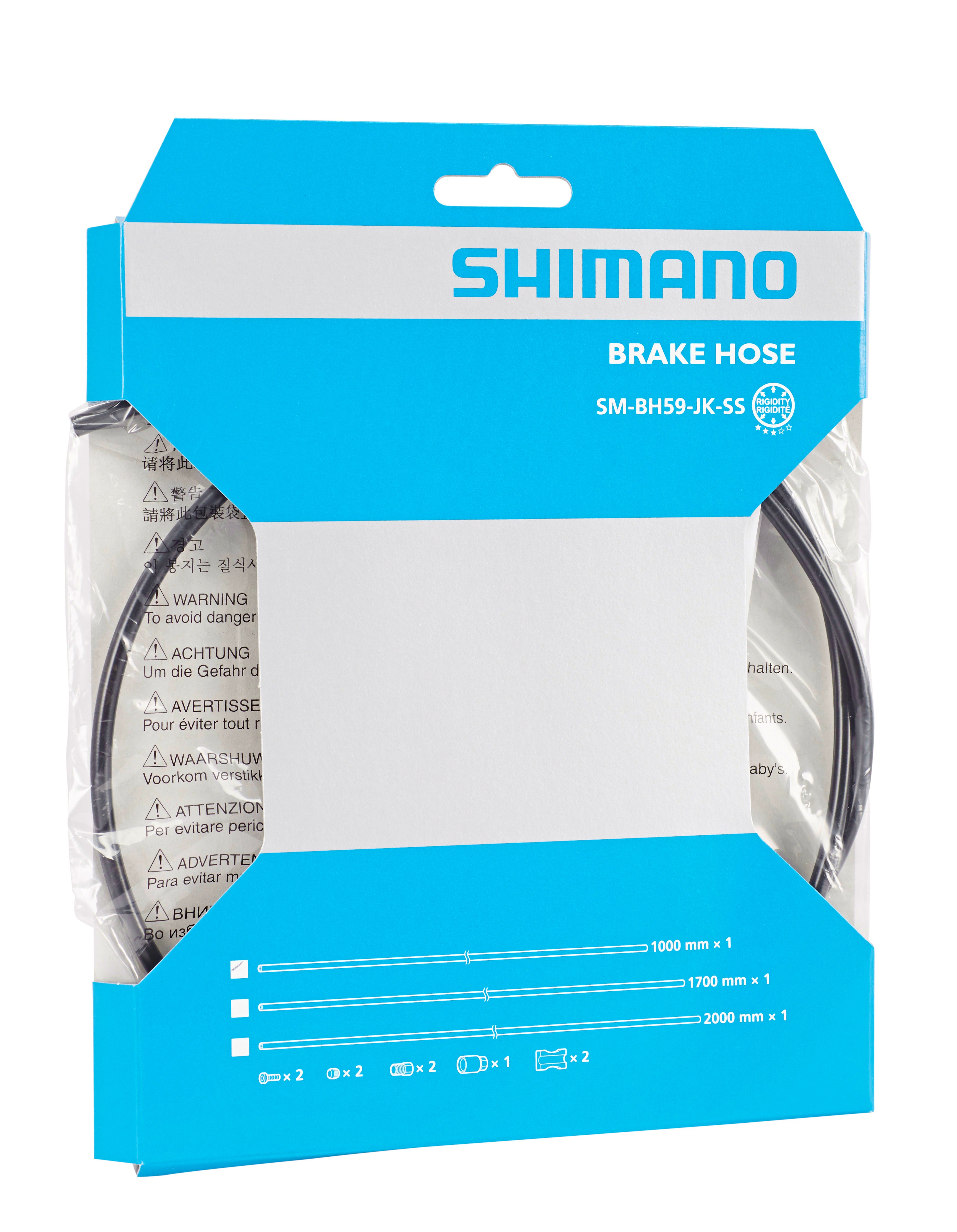 Shimano SM-BH59-JK-SS remleiding zwart