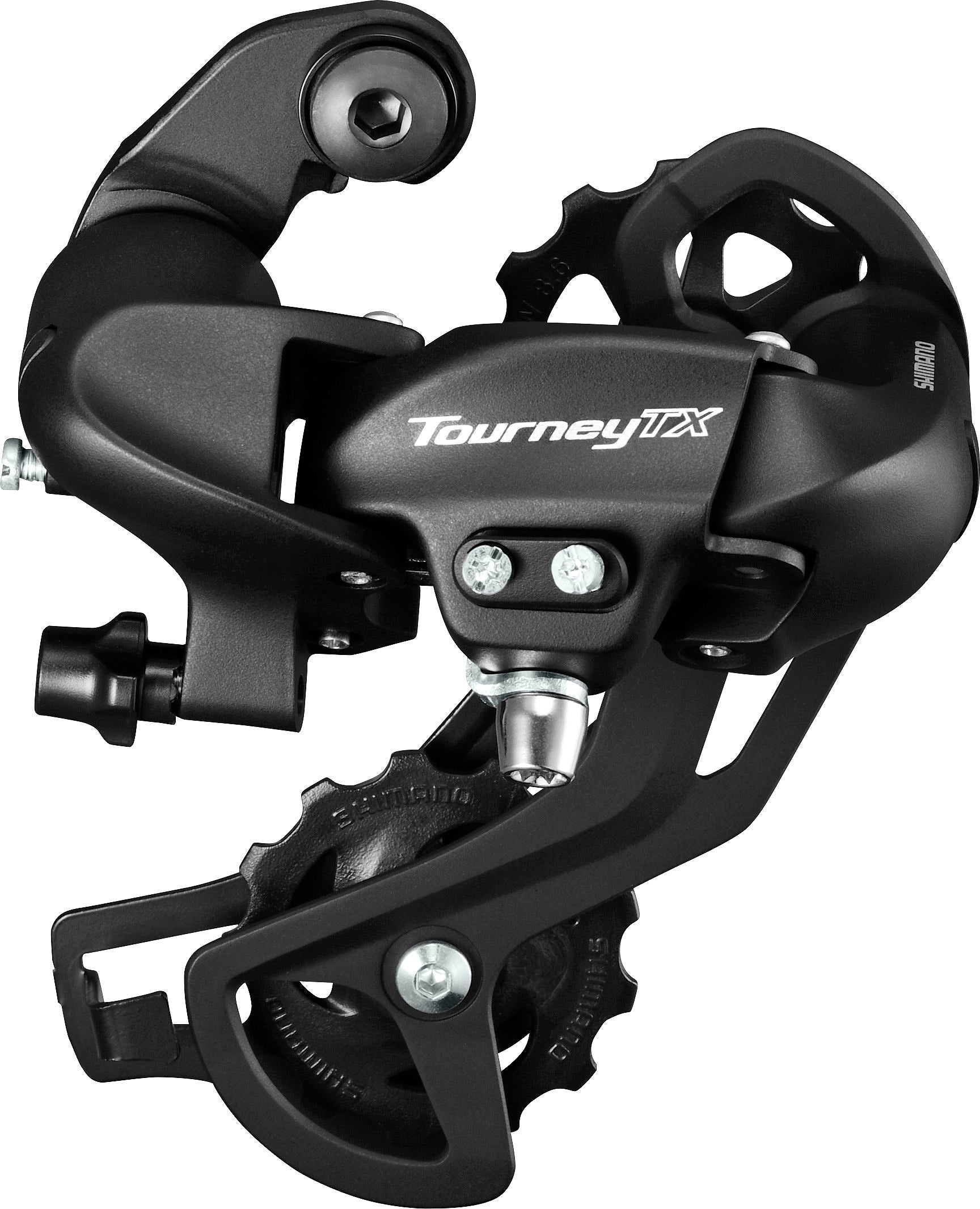 Shimano Tourney TX RD-TX800 achterderailleur 7/8-speed zwart