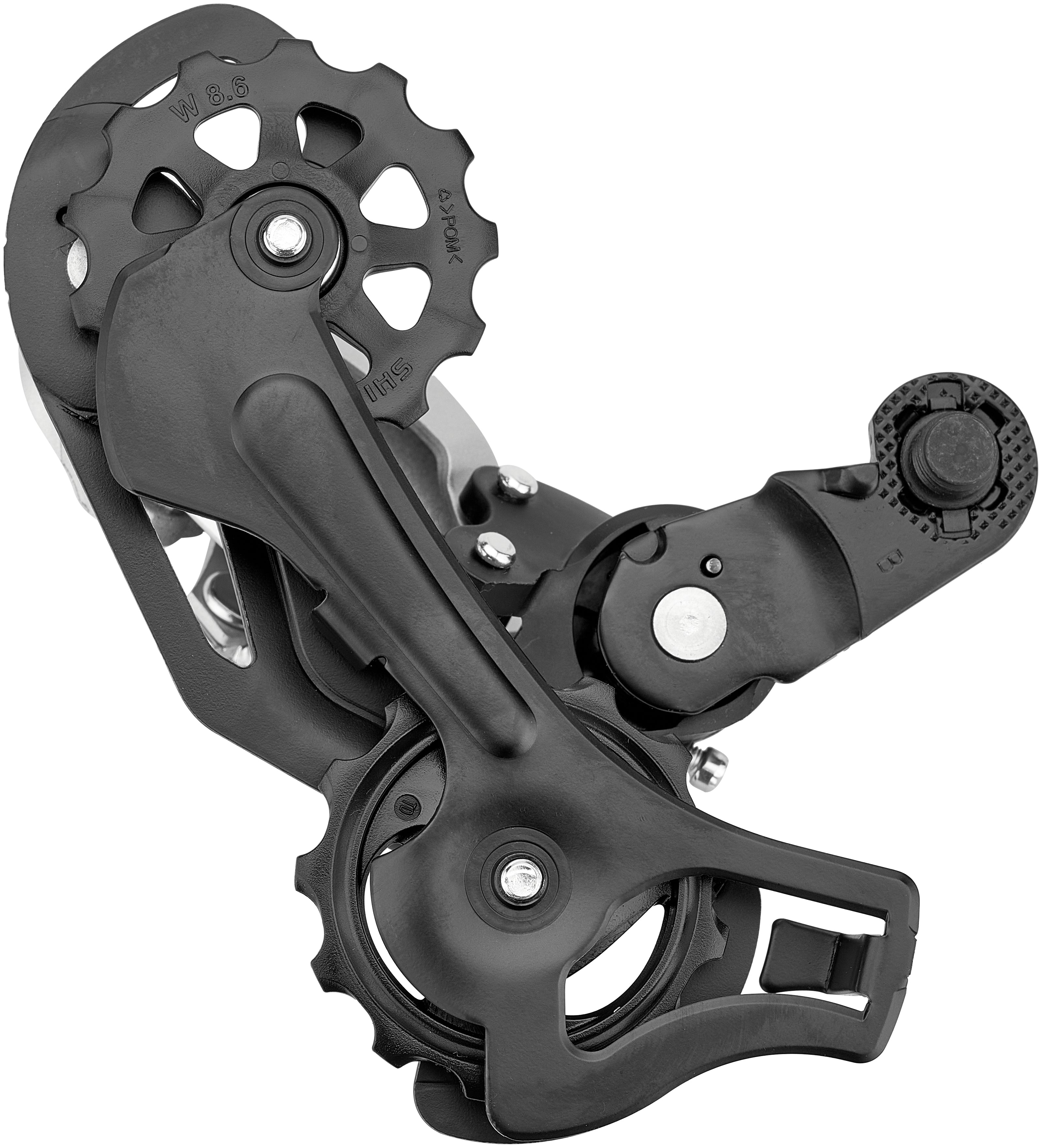 Shimano Tourney TX RD-TX800 achterderailleur 7/8-speed zilver