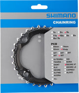 Shimano Deore XT FC-M782 kettingblad 96 BCD zwart