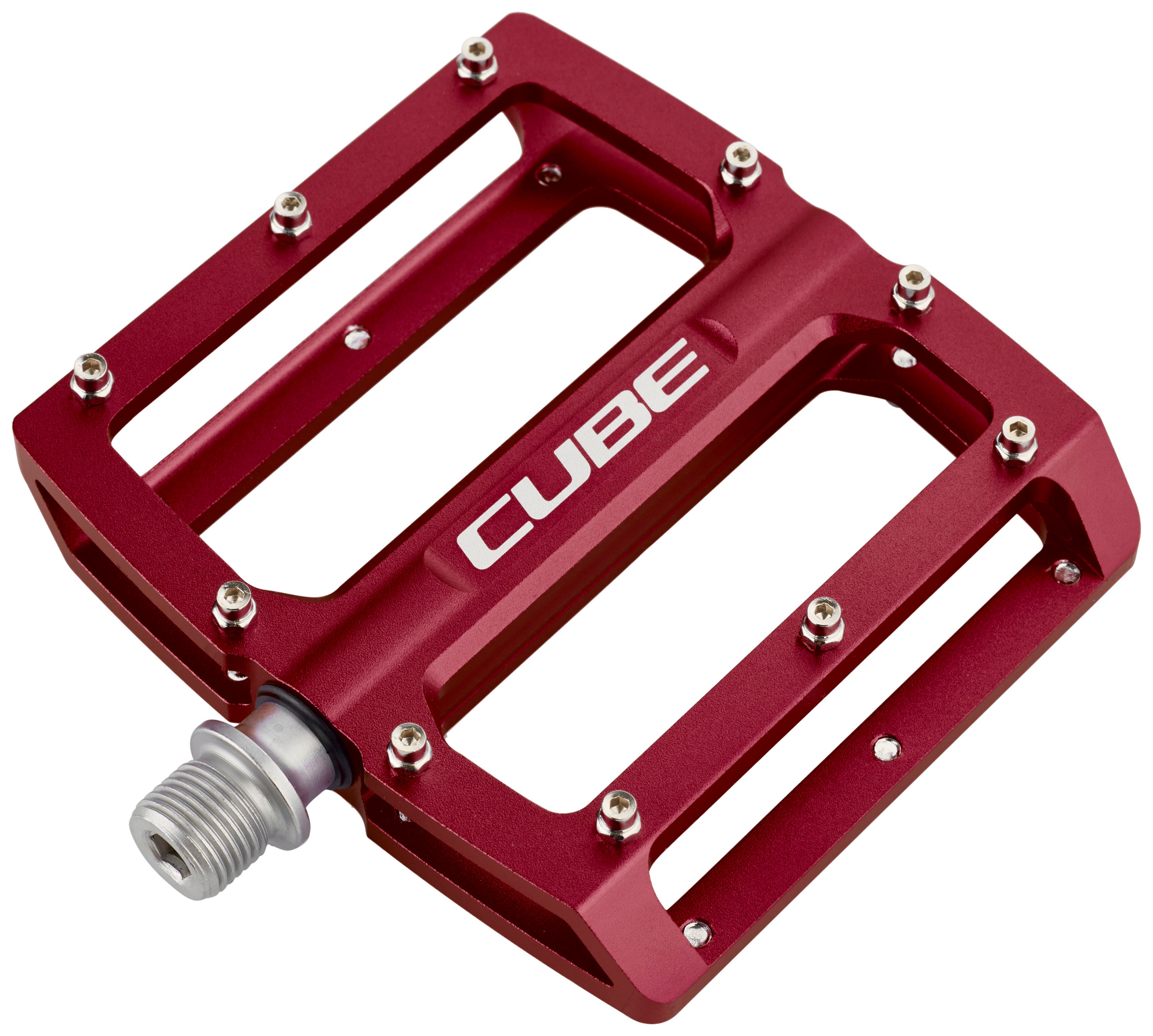 CUBE pedalen ALL MOUNTAIN rood