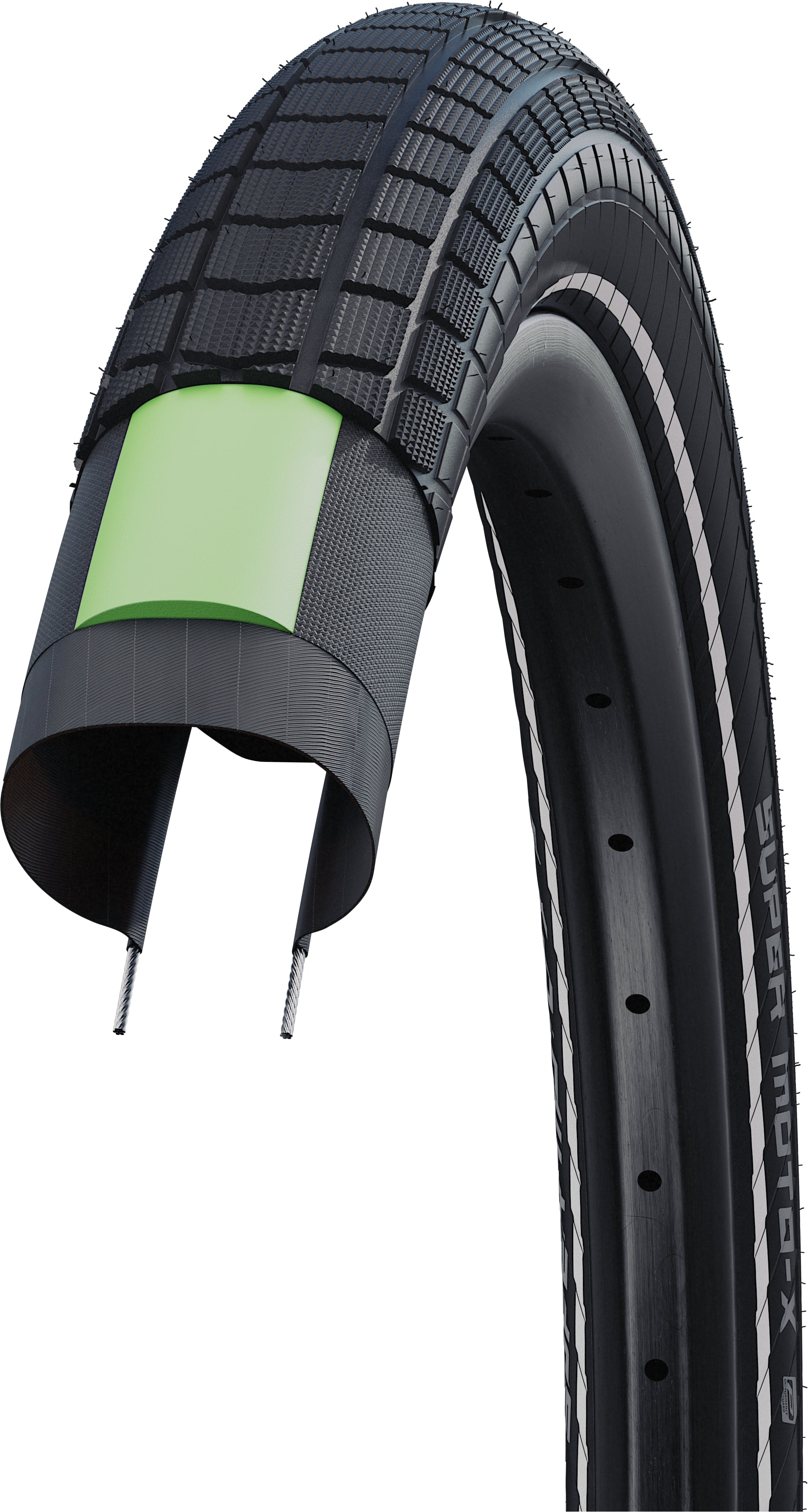 Schwalbe Super Moto-X draadband 27,5x2,40