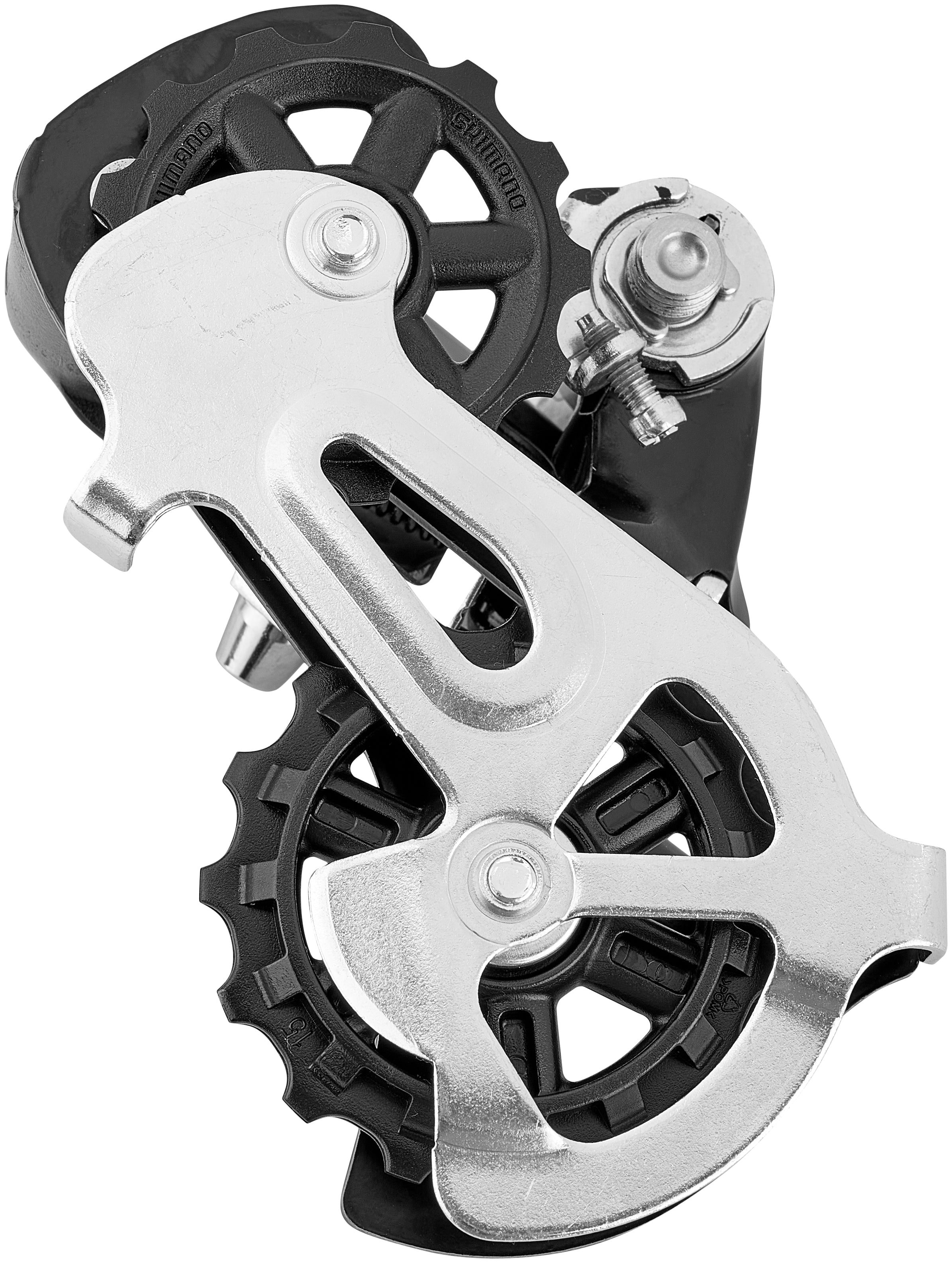 Shimano Altus RD-M310 achterderailleur 7/8-speed middellange lengte zwart