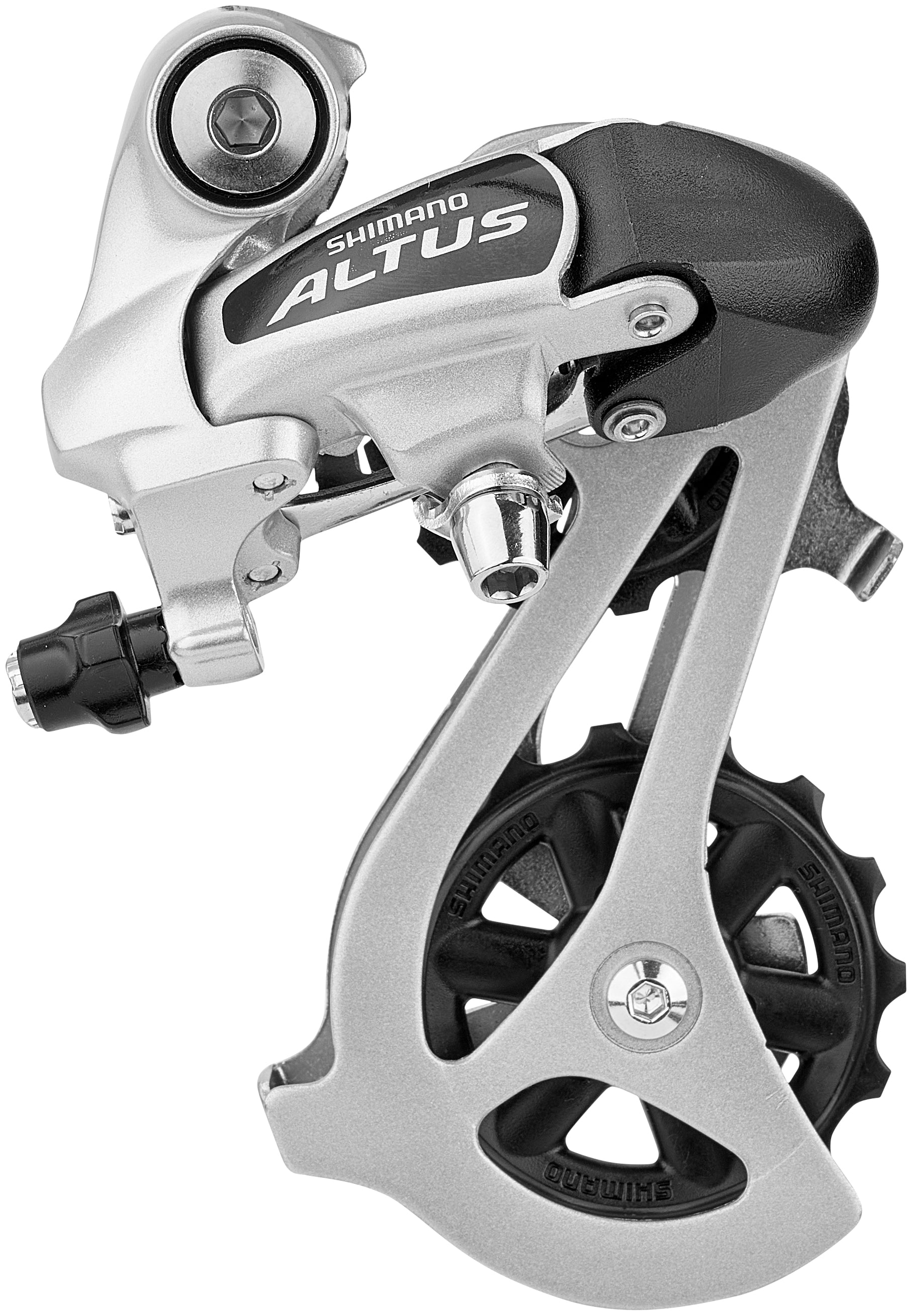 Shimano Altus RD-M310 achterderailleur 7/8-speed middellange lengte zilver