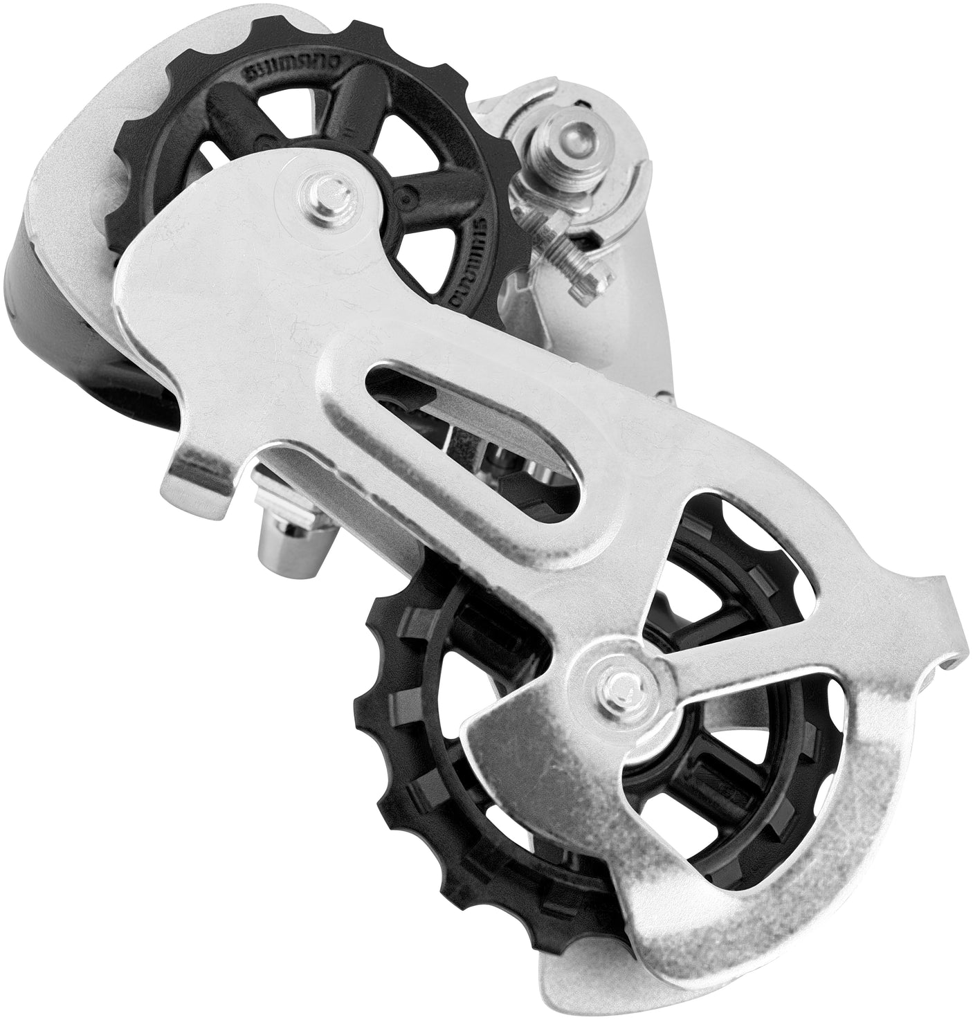 Shimano Altus RD-M310 achterderailleur 7/8-speed middellange lengte zilver