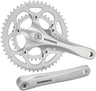 Shimano FC-R345 crankstel 50/34 2x9-speed zilver