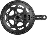 Shimano Tourney FC-A070 crankstel 7/8-speed kettingkastring zwart