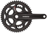 Shimano Tourney FC-A070 crankstel 7/8-speed zwart