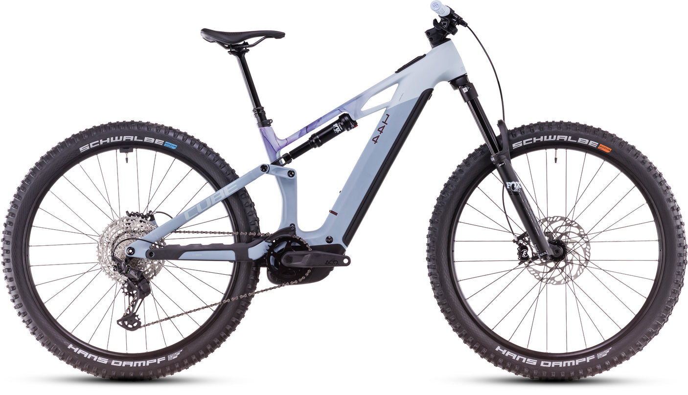 Cube Stereo Hybride ONE44 HPC Race 800 pigeonblue´n´art (2025)