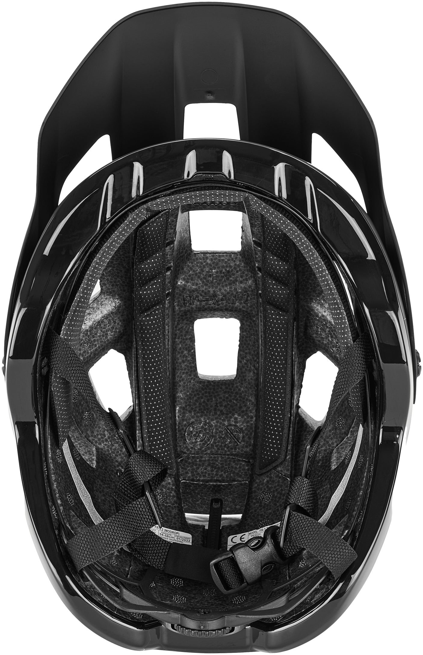 ABUS MoDrop helm zwart