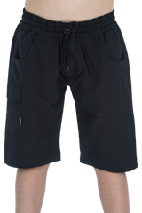 CUBE TEAMLINE Baggy Shorts ROOKIE zwart'n'wit