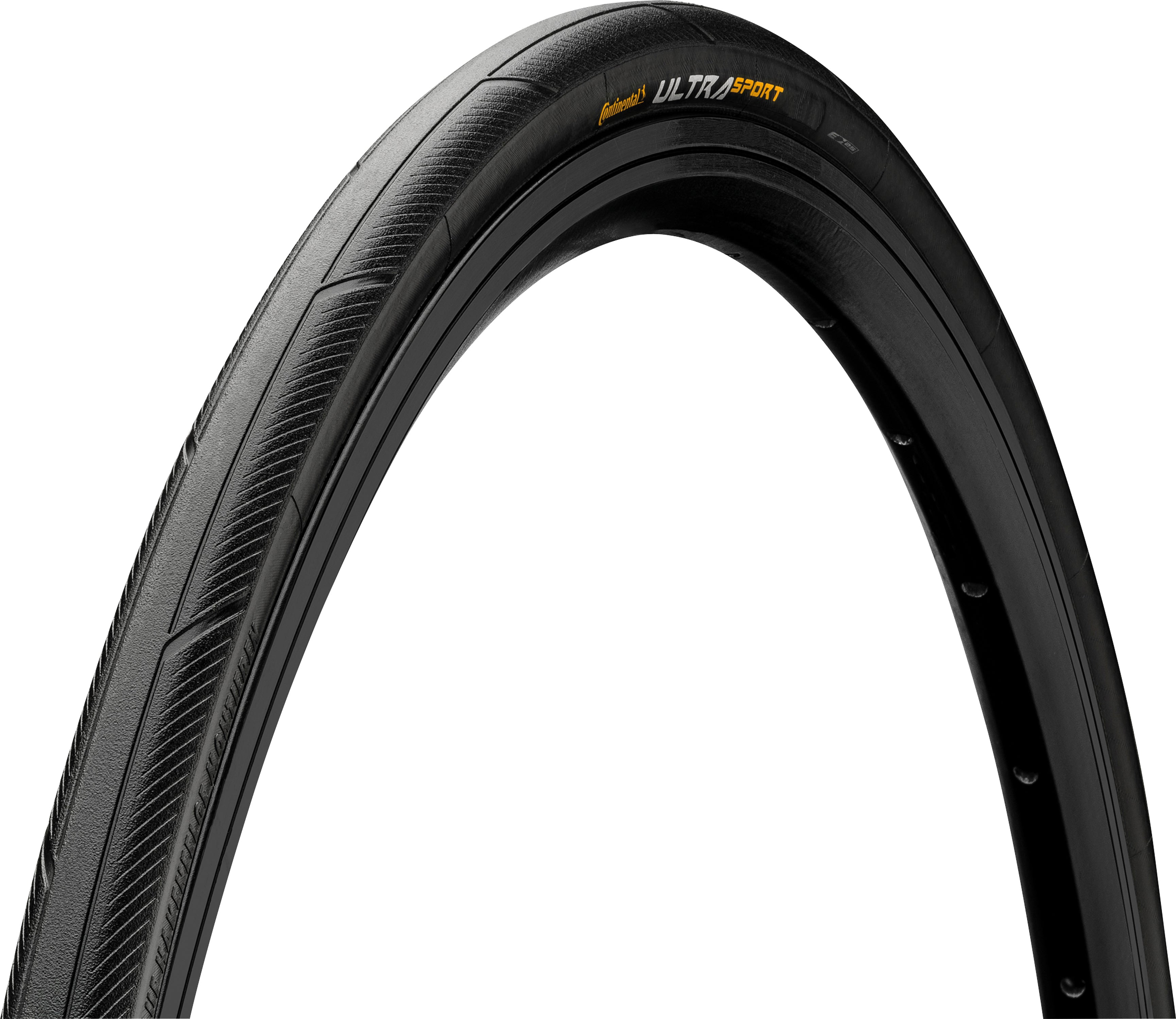 Continental Ultra Sport III Performance vouwband 700x23C zwart