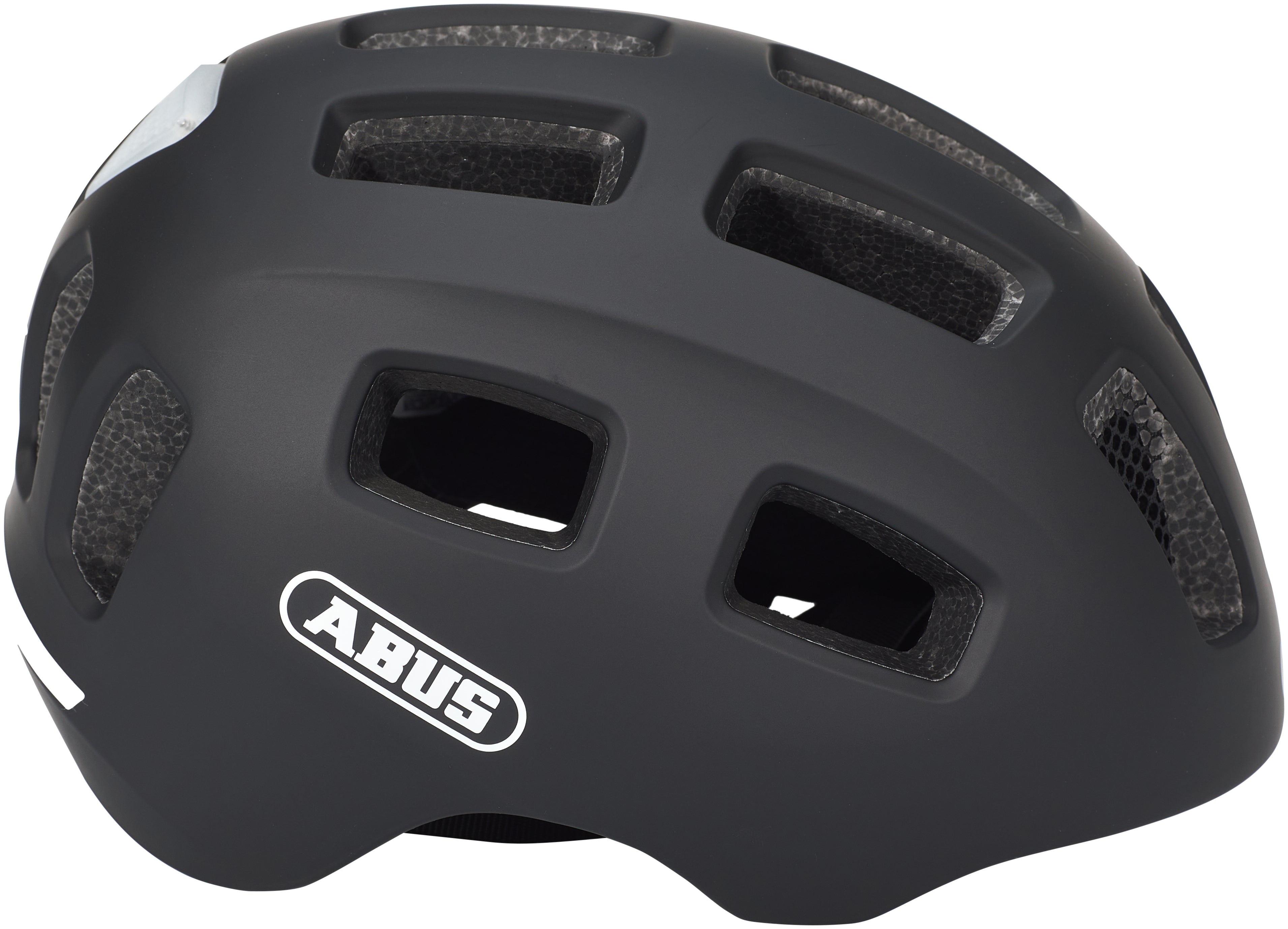 ABUS Youn-I 2.0 helm jeugd zwart