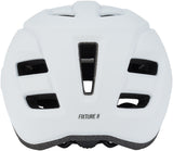 Giro Fixture II Helm matte white/titanium