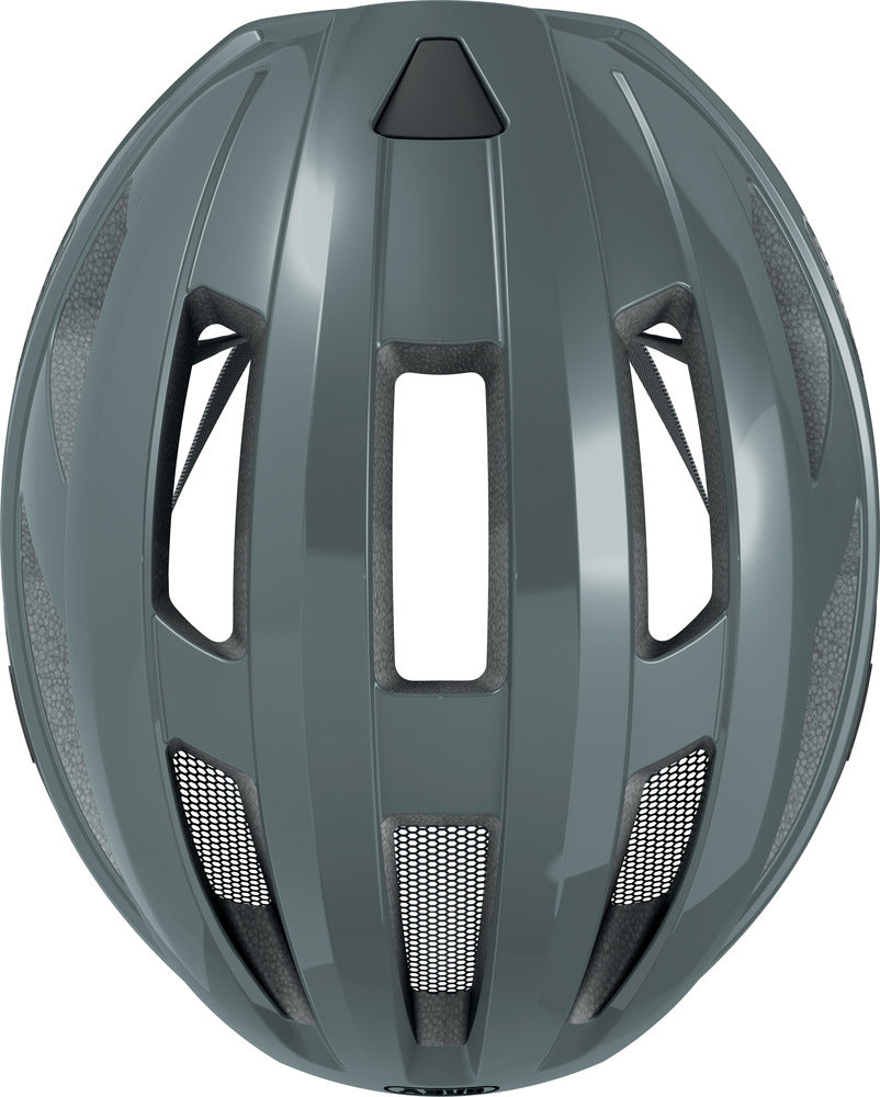 ABUS Macator helm Race race grijs