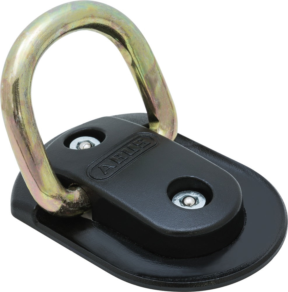 ABUS Wba75 B/SB wand- en vloeranker zwart/goud