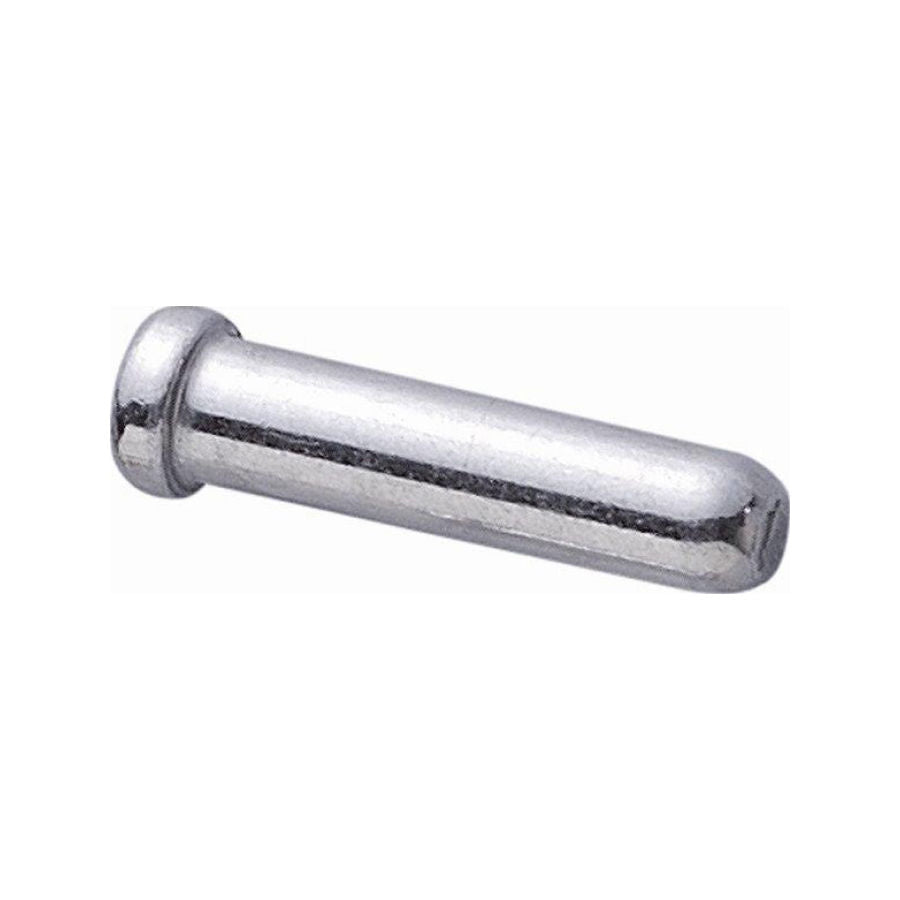 Shimano eindkap remkabel 1,6 mm 10 stuks zilver