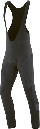 Gonso Montana Bib 2 softshell koersbroek met zitkussen heren zwart