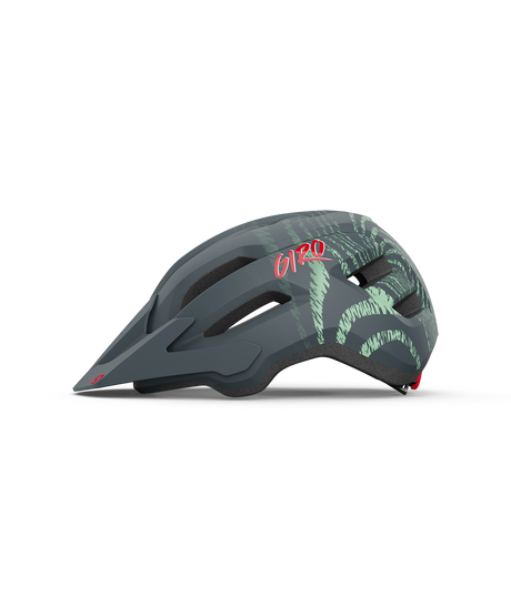 Giro Fixture II Y Helm matte dark shark ripple