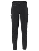 VAUDE Qimsa Softshell Broek II dames zwart