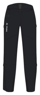 VAUDE Qimsa Softshell Broek II dames zwart