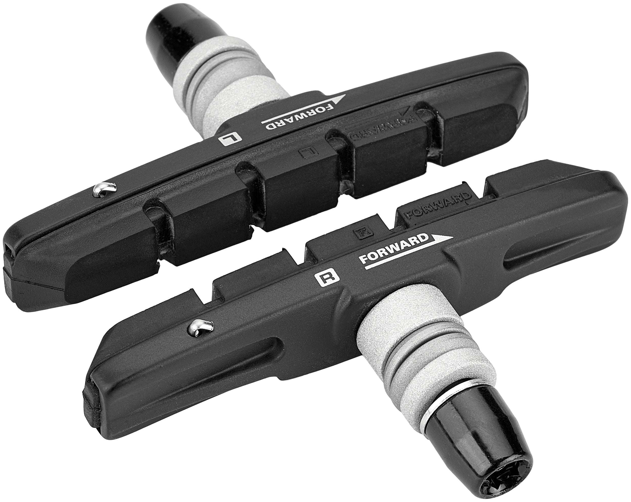 Shimano M70CT4 cartridge remschoenen voor BR-T670 zwart