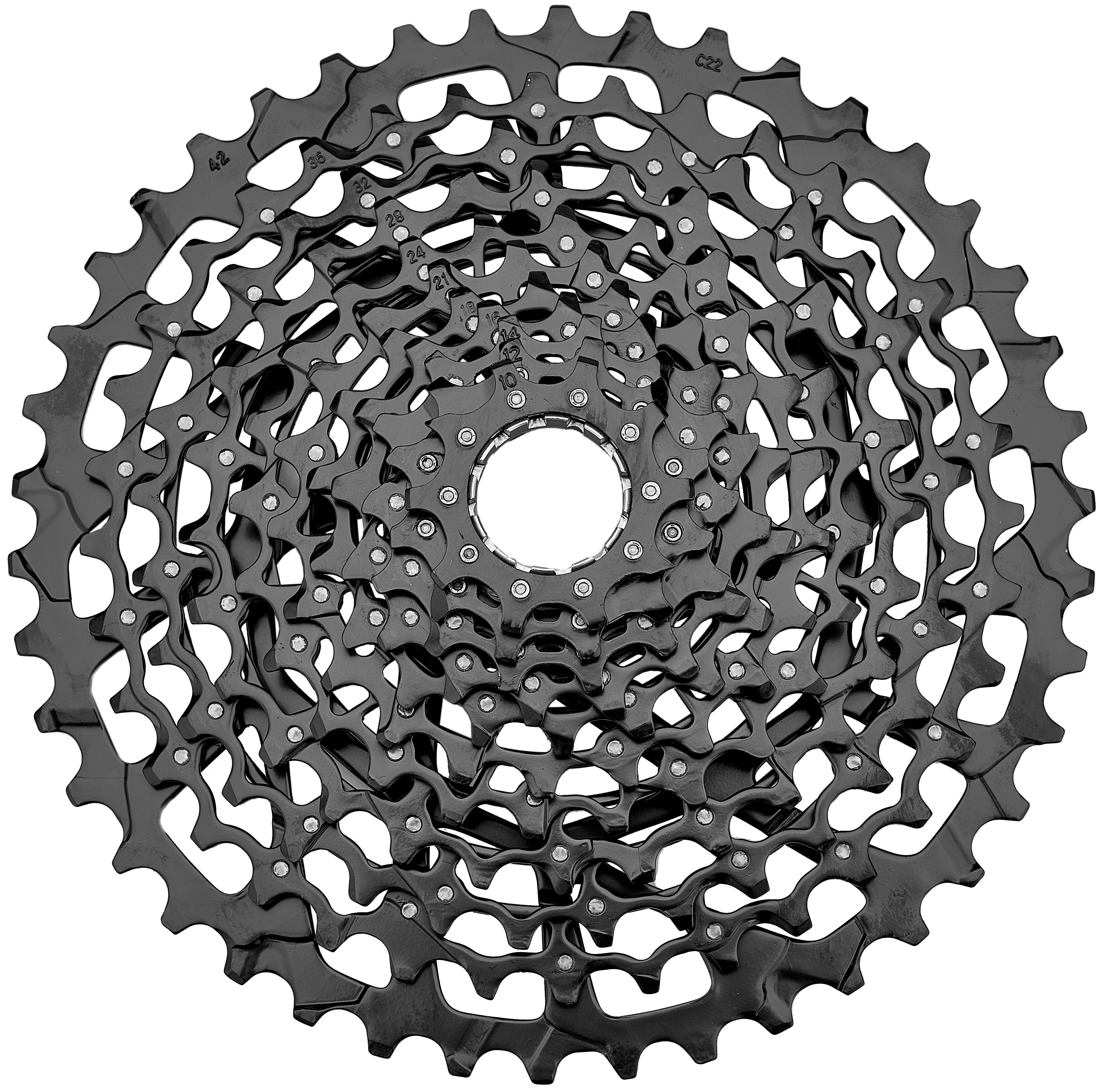 SRAM XG-1150 cassette 11-speed, 10-42 tanden zwart