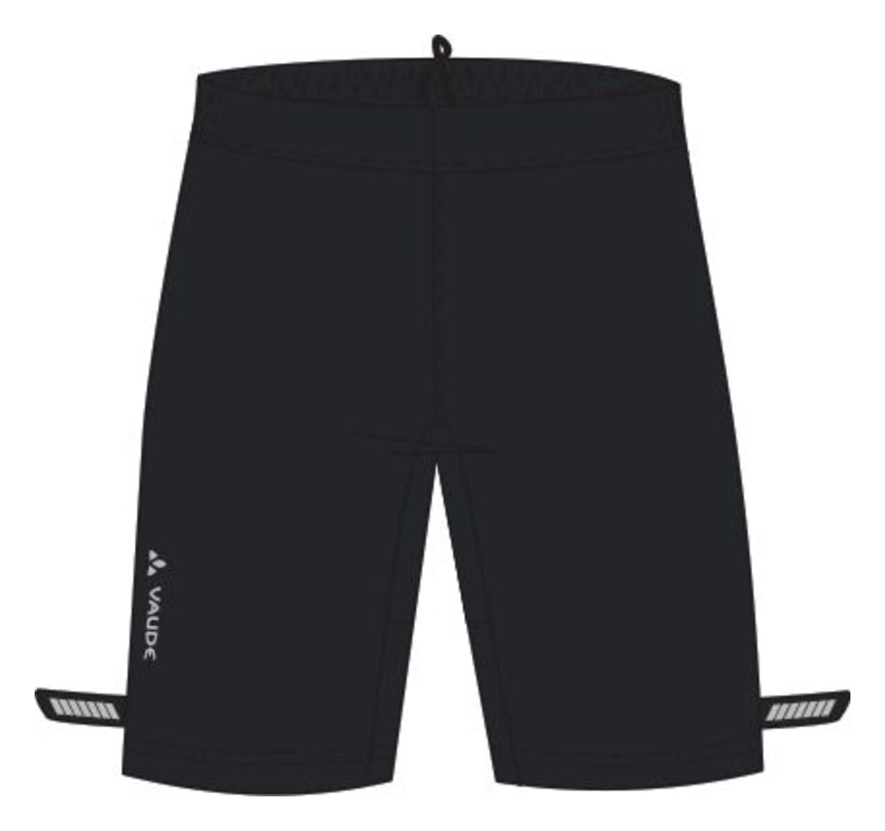 VAUDE Dropshort Dames zwart