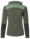 VAUDE Tremalzo shirt met lange mouwen dames olijfgroen