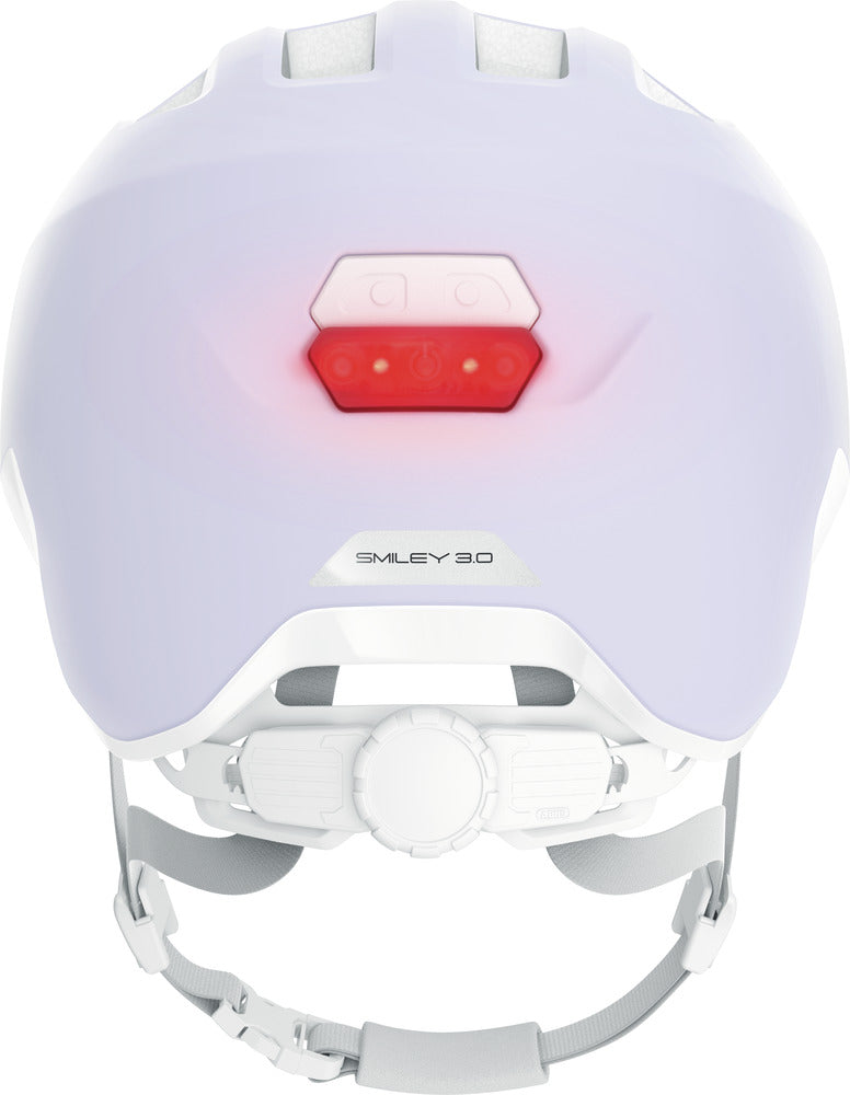 ABUS Smiley 3.0 ACE LED Helm Kinderen puur lavendel