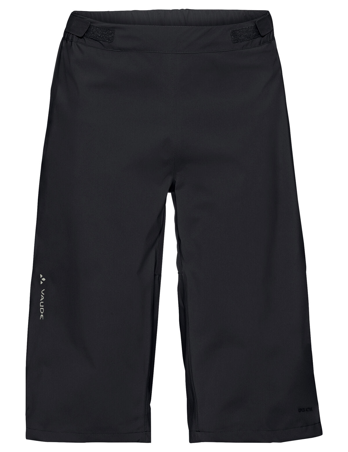 VAUDE Moab regenshort heren zwart