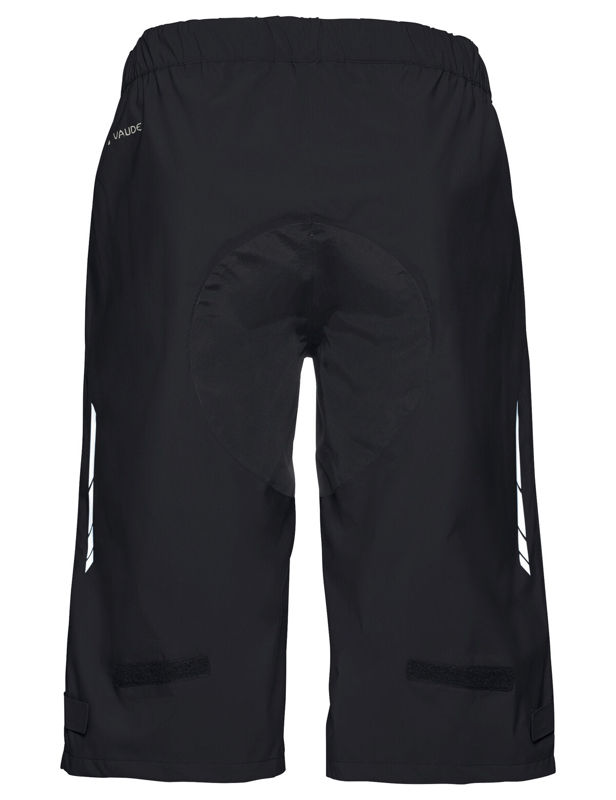 VAUDE Moab regenshort heren zwart