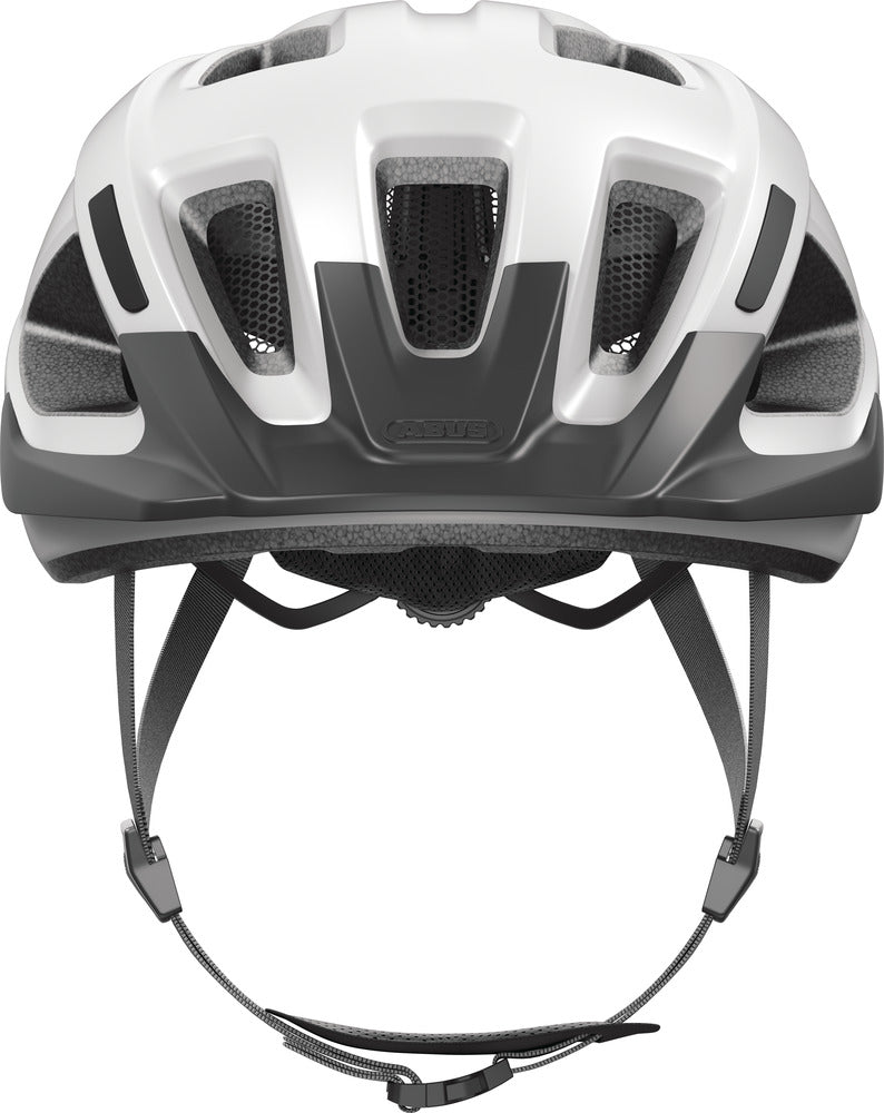 ABUS Aduro 3.0 LED-helm Urban polarwit