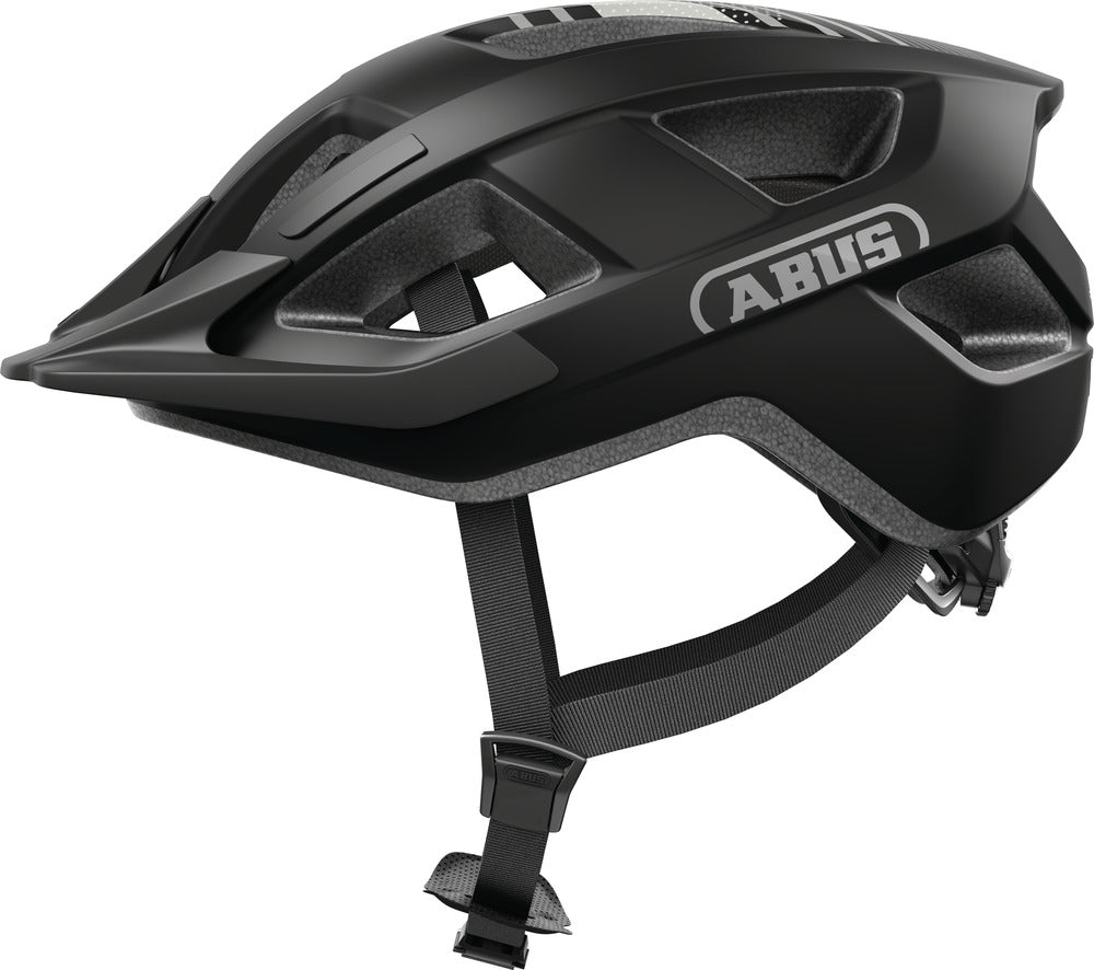 ABUS Aduro 3.0 LED-helm Urban race zwart