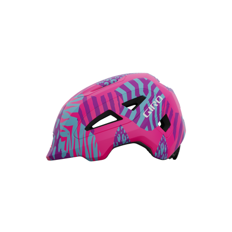 Giro Scamp II Helm matte pink animal