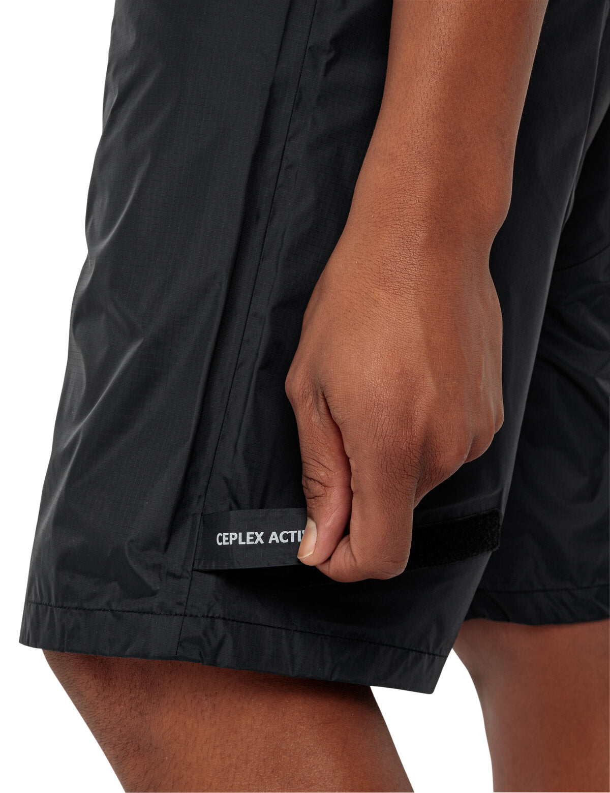 VAUDE Dropshort Heren zwart