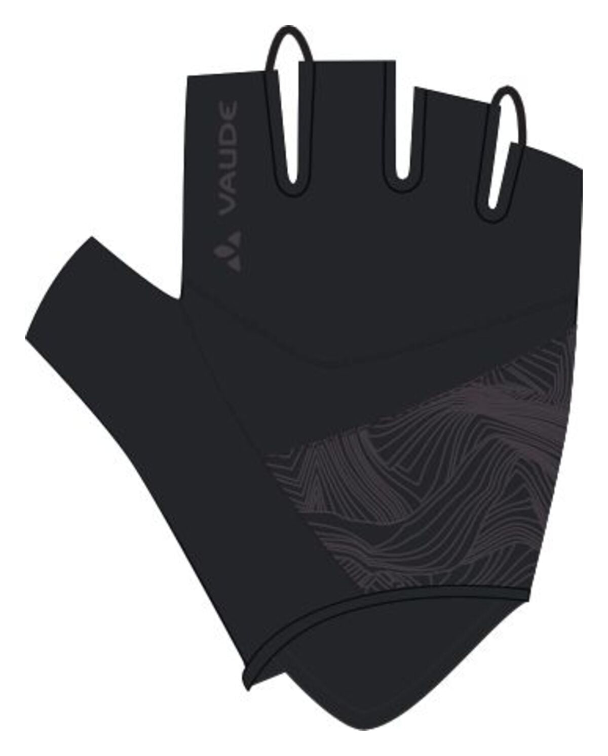 VAUDE Advanced Gloves II Herren schwarz