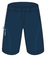 VAUDE Ledro Shorts Dames blauw