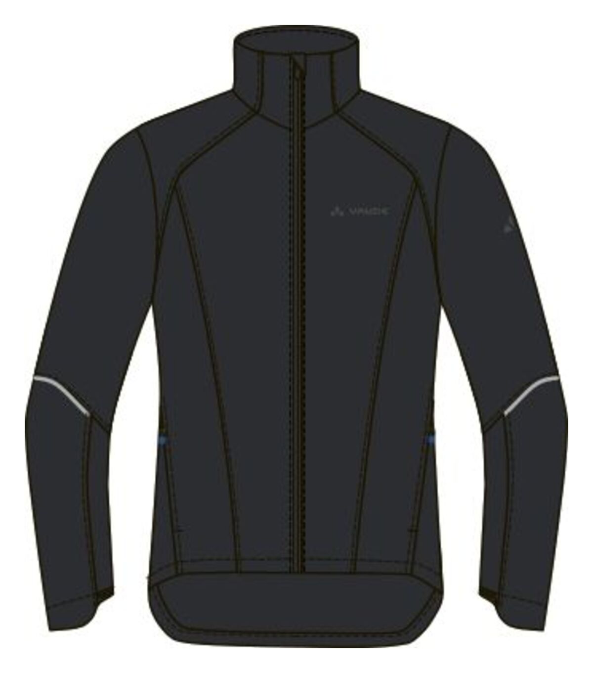 VAUDE Winterjas IV heren zwart