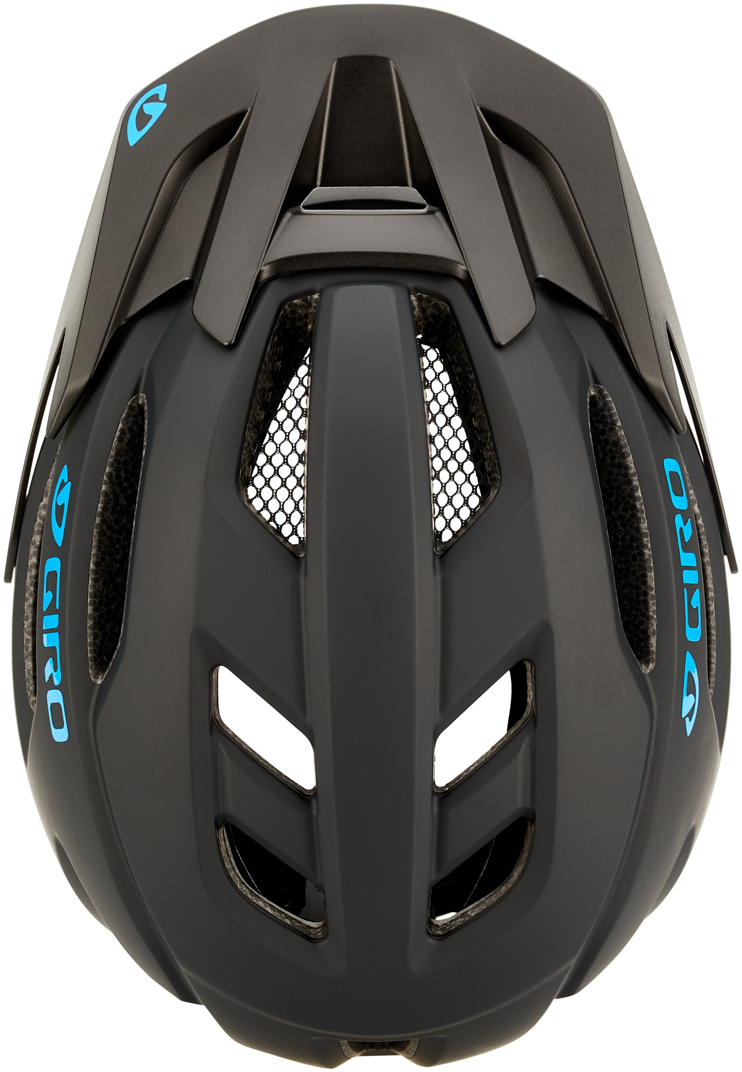 Giro Fixture Mips II Y Helm matte black/blue