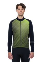 CUBE BLACKLINE softshell vest Safety zwart en neon geel