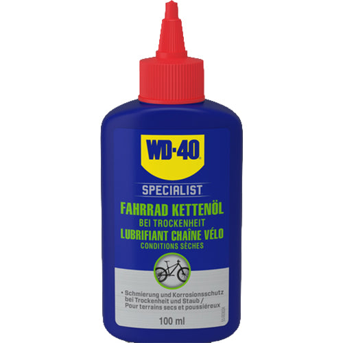 WD-40 Speciaal fietskettingsmeermiddel voor droge omstandigheden 100 ml