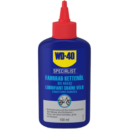 WD-40 Speciaal fietskettingsmeermiddel voor natte omstandigheden 100 ml