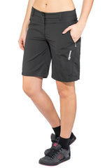 Gonso Civita Fahrradshorts Damen schwarz