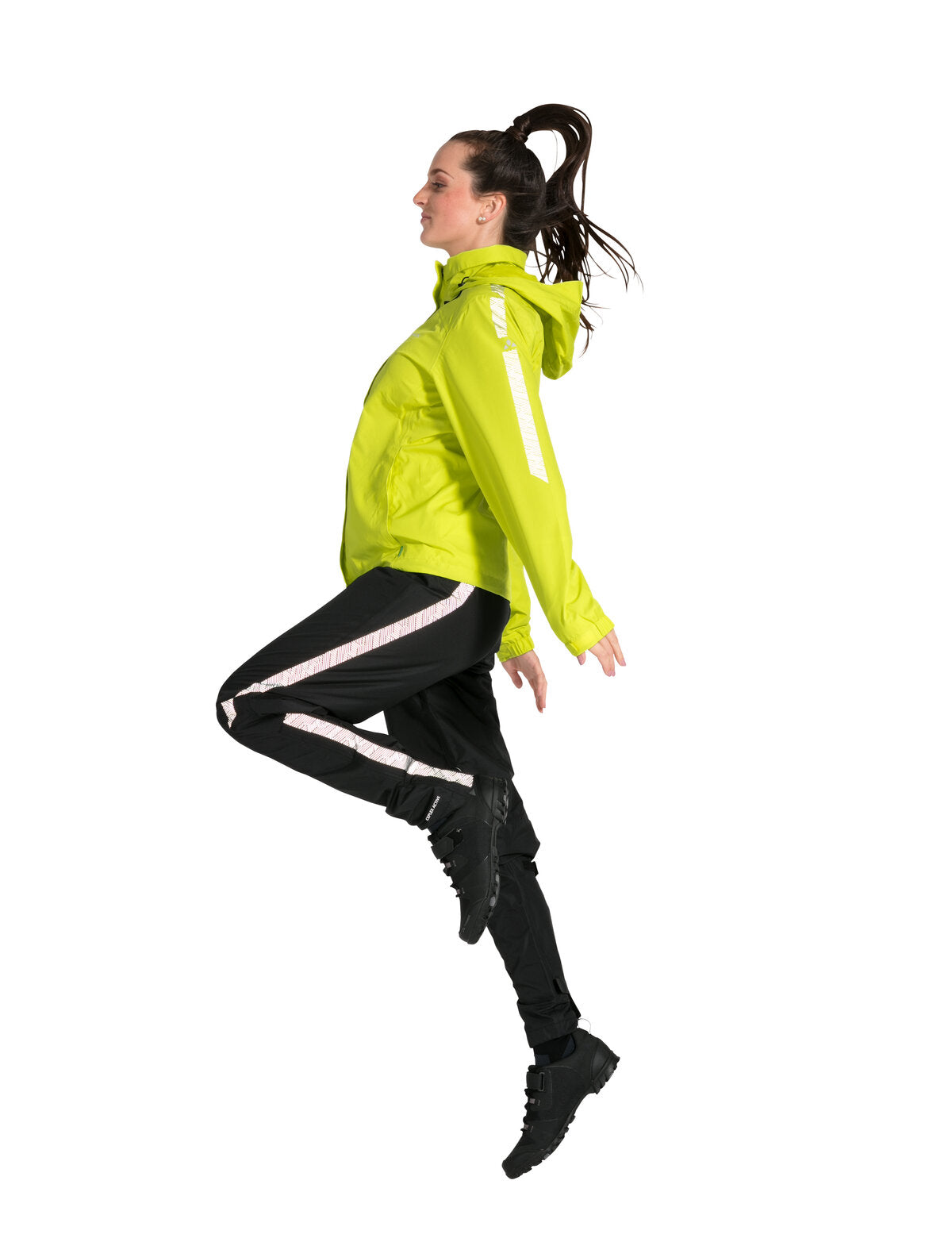 VAUDE Luminum II jas dames groen