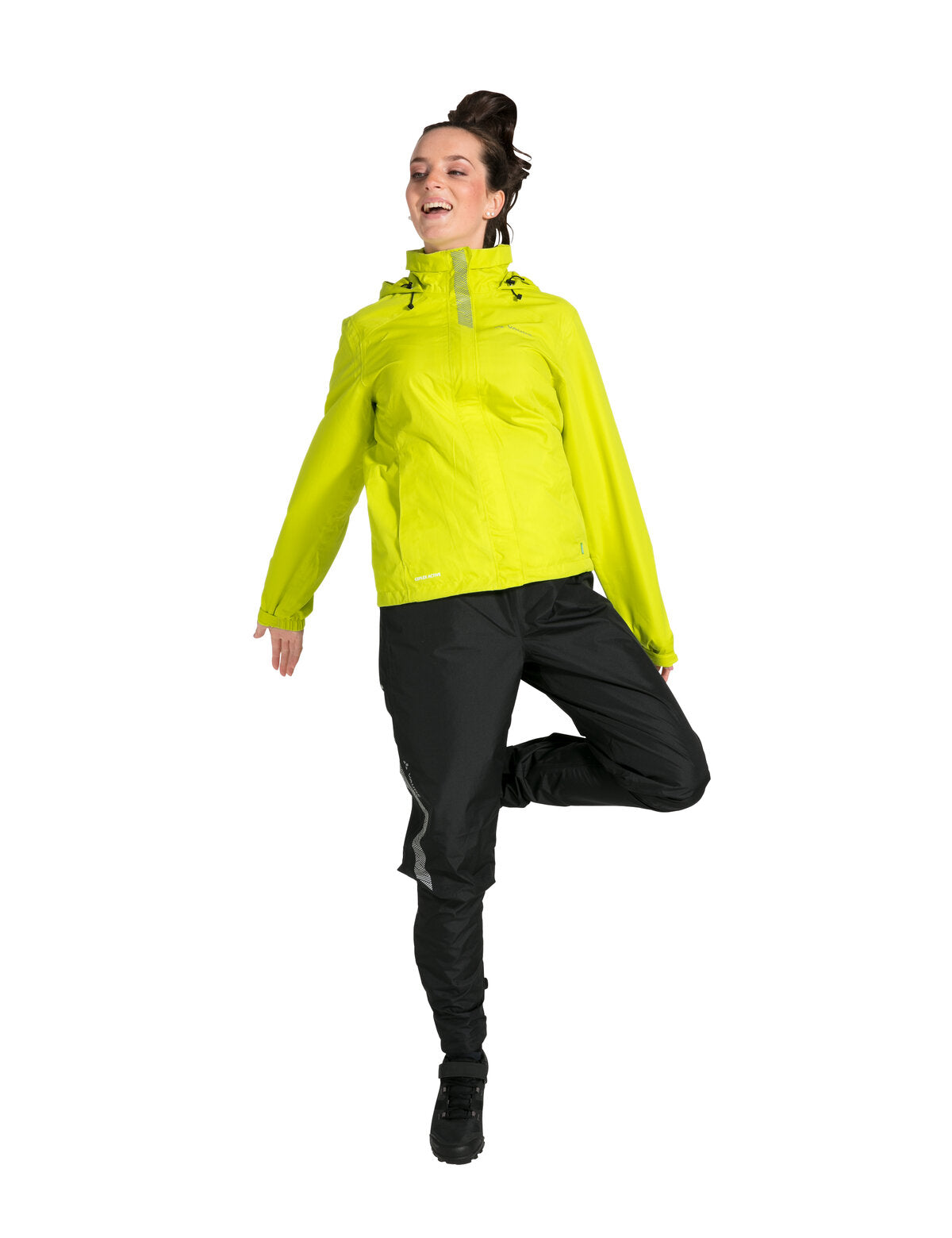 VAUDE Luminum Broek II dames zwart