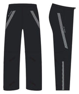 VAUDE Luminum Broek II dames zwart