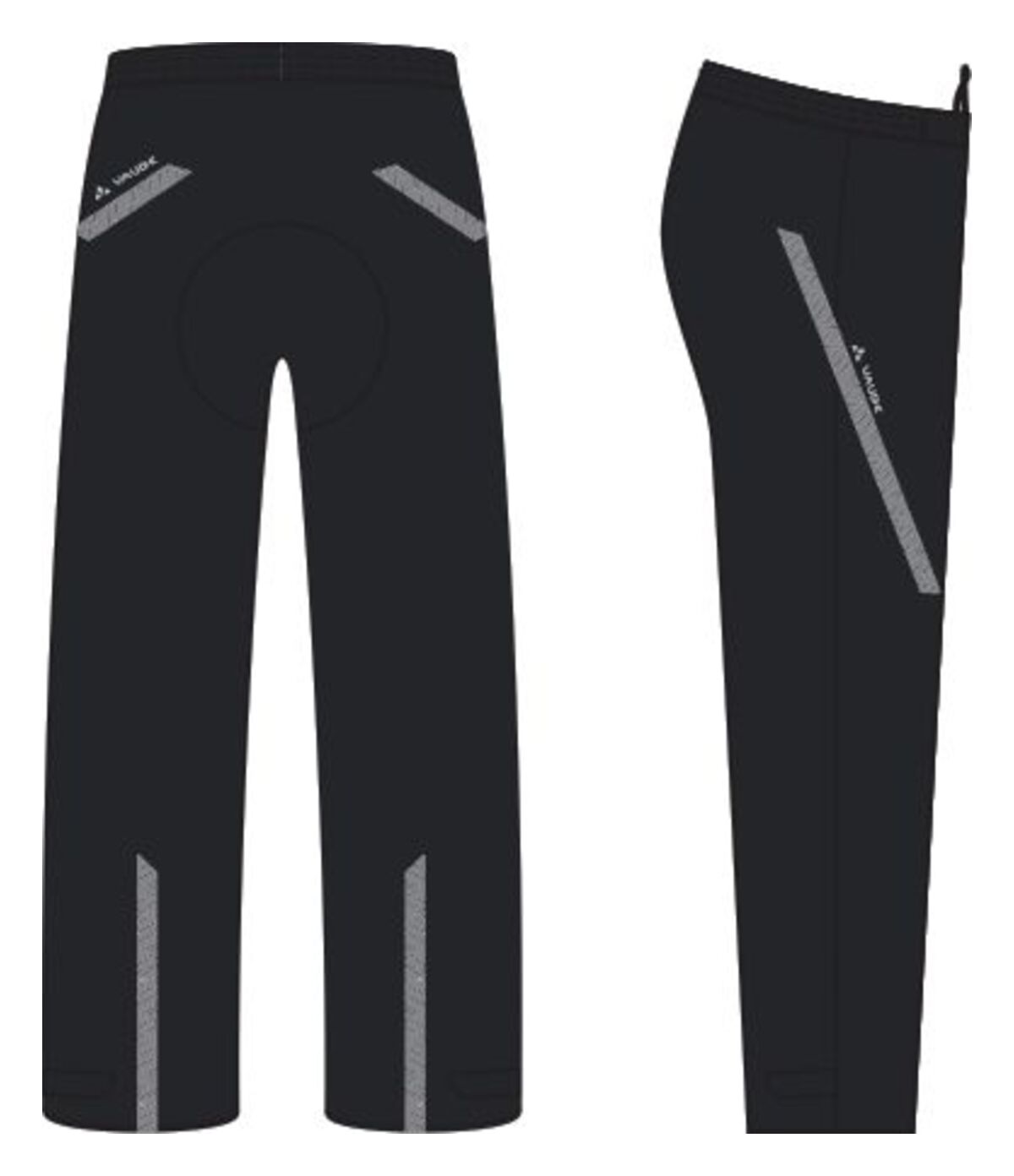 VAUDE Luminum Perf. Broek II heren zwart