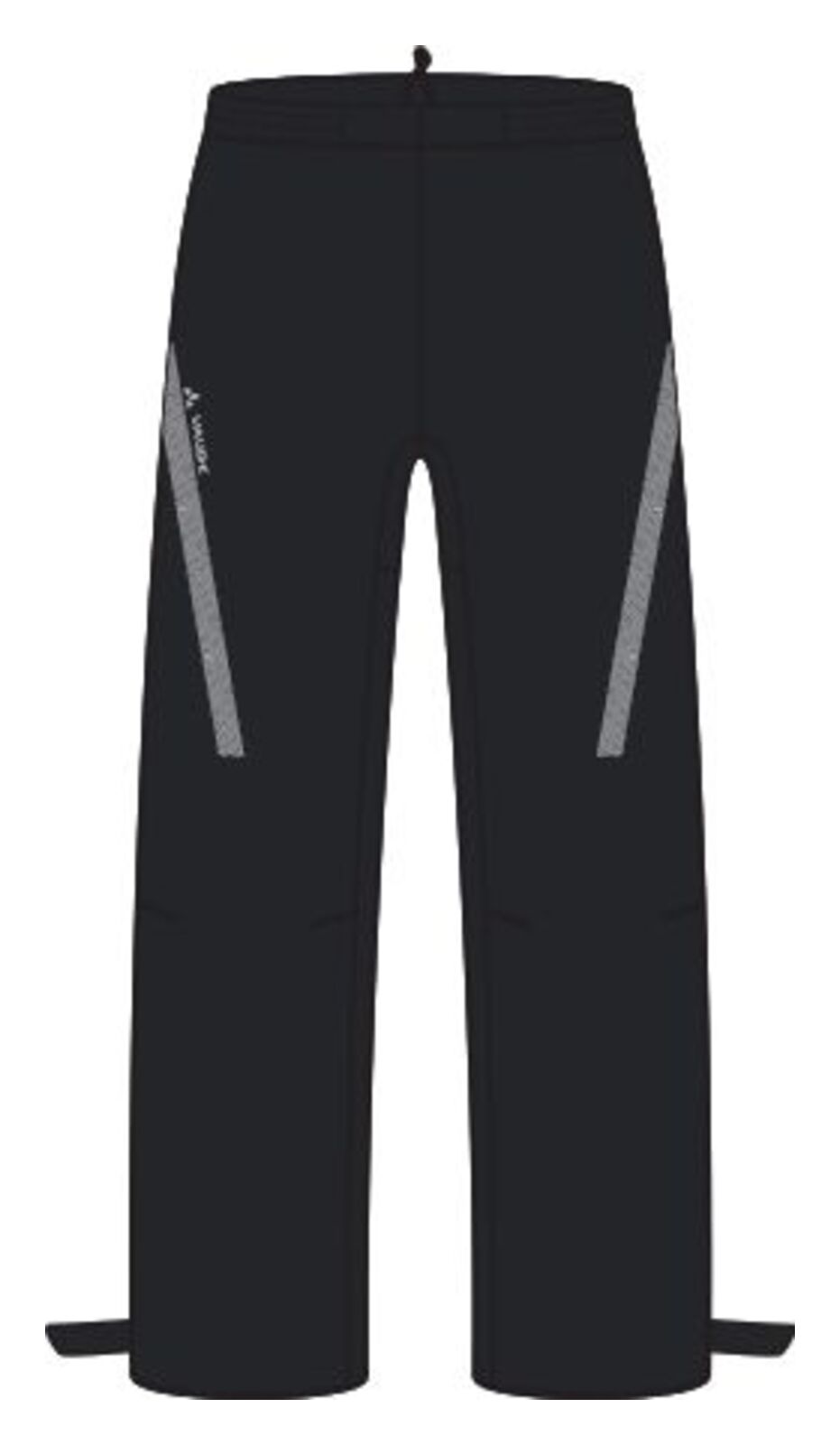 VAUDE Luminum II Performance Broek Dames zwart