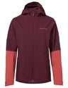 VAUDE Moab Rain Jacket II dames cassis uni